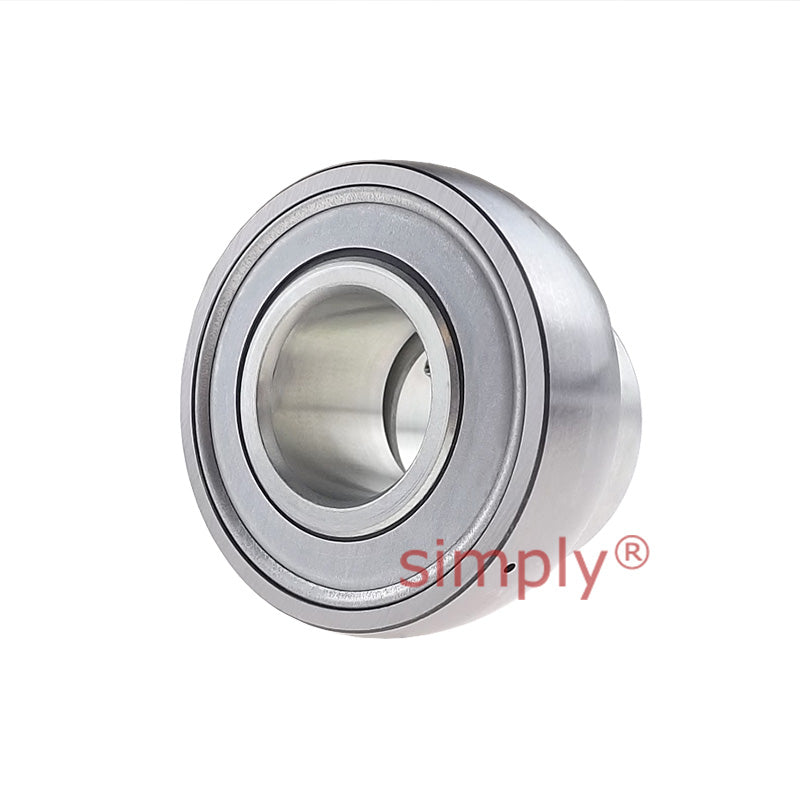 INA GRAE30-NPP-B-FA107/125.5 Metric Spherical Outer Bearing Insert with Anti-Corrosion Protection with P Seals and Eccentric Collar 30x62x35.8mm