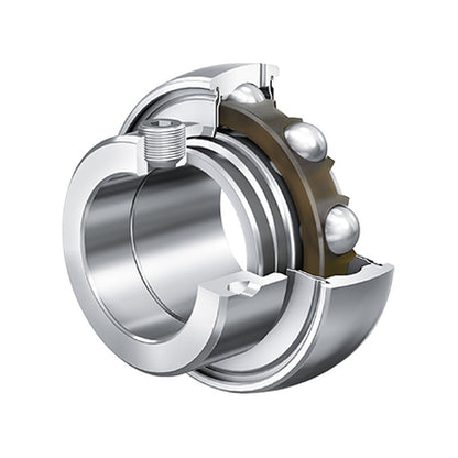 INA GRAE40XLNPPB Metric Spherical Outer Bearing Insert with P Seals and Eccentric Collar 40x80x43.8mm