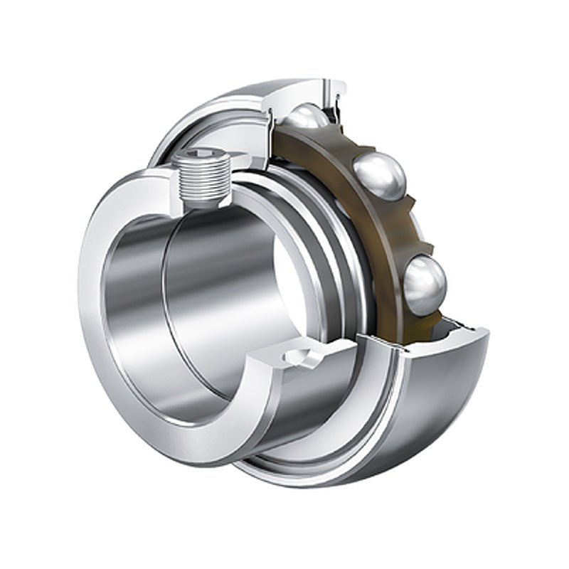 INA GRA200NPPBAS2V Imperial Spherical Outer Bearing Insert with P Seals and Eccentric Collar 50.8x100x48.4mm