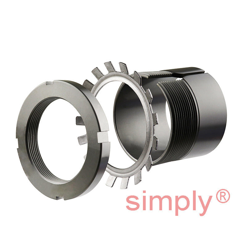 SKF H3938 Adaptor Sleeve with Lock Nut and Locking Device for 170mm Shaft