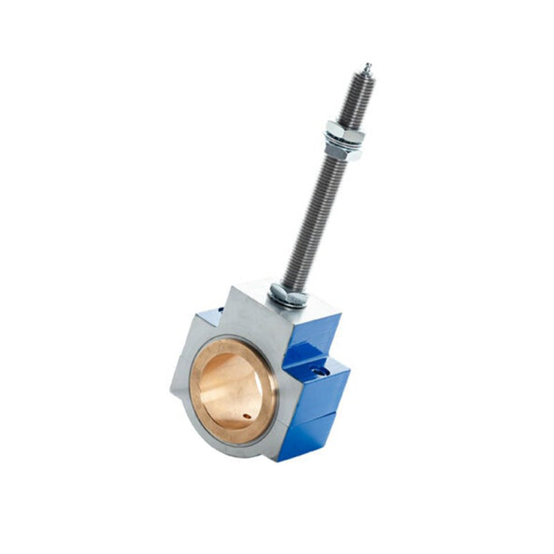Major Brand HB60E Imperial Split Rigid Steel Hanger Unit with 3-3/4 inch Bore Gunmetal Bush Insert - Allow 3-4 Weeks