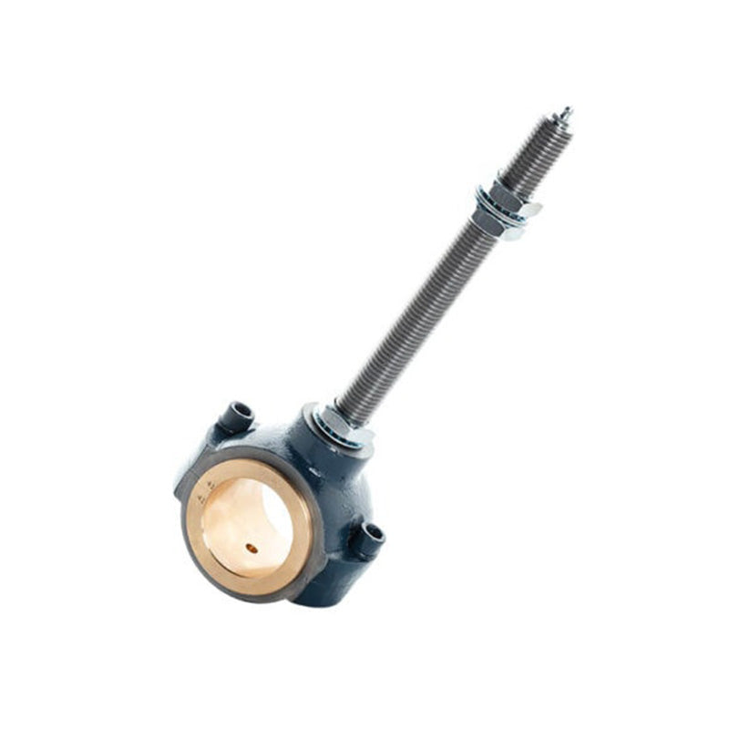 Major Brand HB60ML Metric Split Cast Iron Hanger Unit with 60mm Bore Gunmetal Bush Insert - Allow 3-4 Weeks