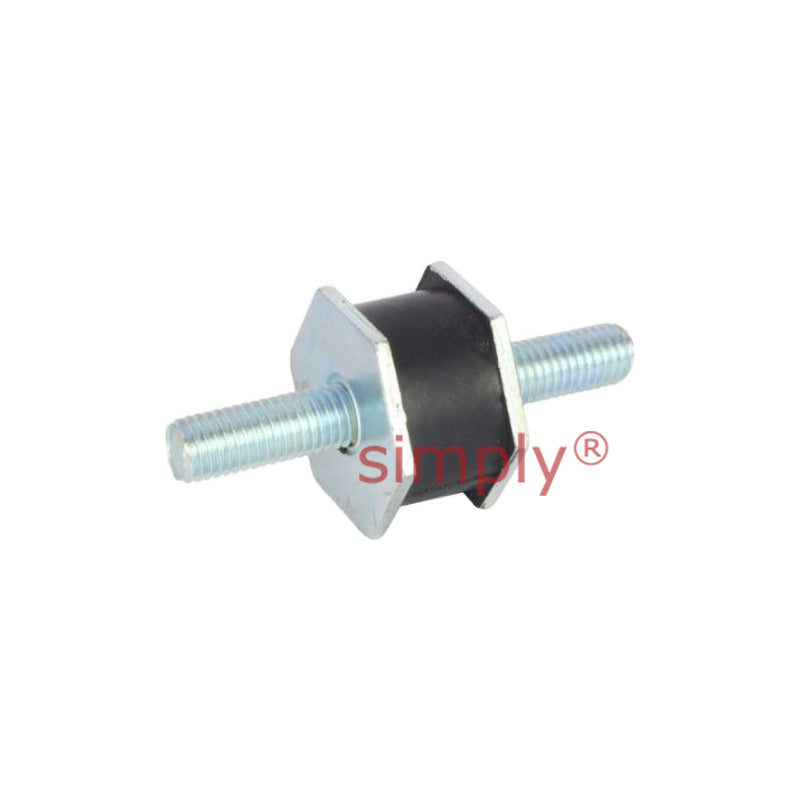 High-Performance Hexagon Anti-Vibration Bobbin 21x19mm M8 Threads