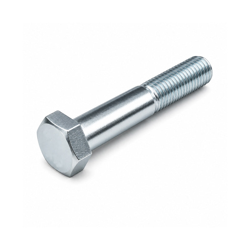 Unifix M30x90 Grade 8.8 Hexagon Bolt DIN 931 with 3.5mm Pitch and Galvanised Finish - Allow 2-3 Days