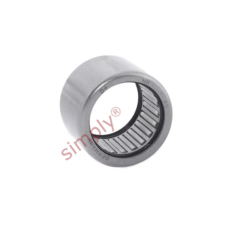 HK25162RS Budget Drawn Cup Type Needle Roller Bearing Open End Type 25x32x16mm