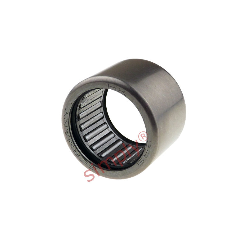 Major Brand HK30242RS Drawn Cup Type Needle Roller Rubber Sealed Bearing with Two Open Ends 30x37x24mm