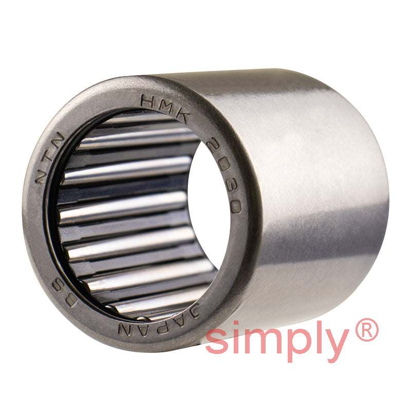 NTN HMK2030 Drawn Cup Needle Roller Bearing with Open End 20x27x30mm