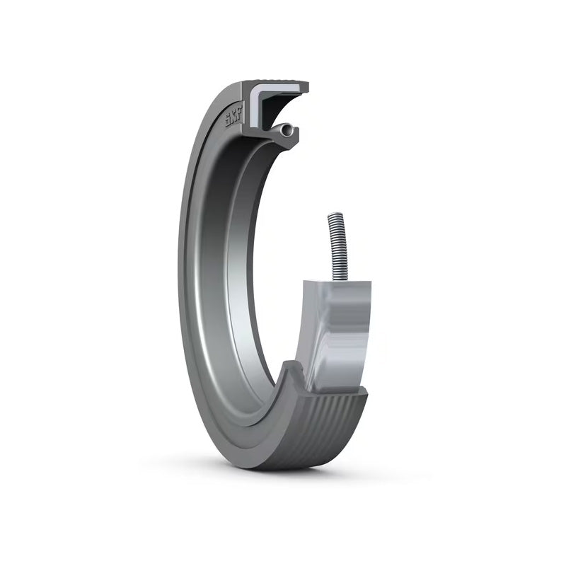 SKF CR17x40x10HMS5RG Single Lip Nitrile Rubber Rotary Shaft Seal