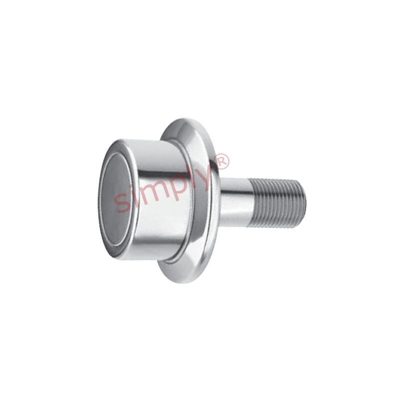 Major Brand FHR1-1/8 Hex Head Flanged Hi-Roller Bearing 1-1/8 inch Outside Diameter Allow 7-10 Days