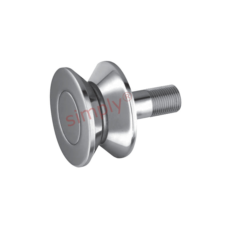 Major Brand VHR4-1/2 Hex Head V-Groove Hi-Roller Bearing 4-1/2 inch Outside Diameter