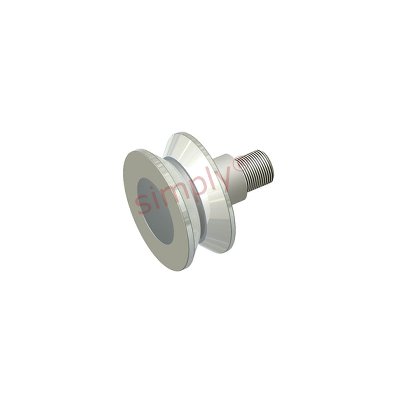 Major Brand VHRE2-1/2 Hex Head Eccentric V-Groove Hi-Roller Bearing 2-1/2 inch Outside Diameter Allow 7-10 Days