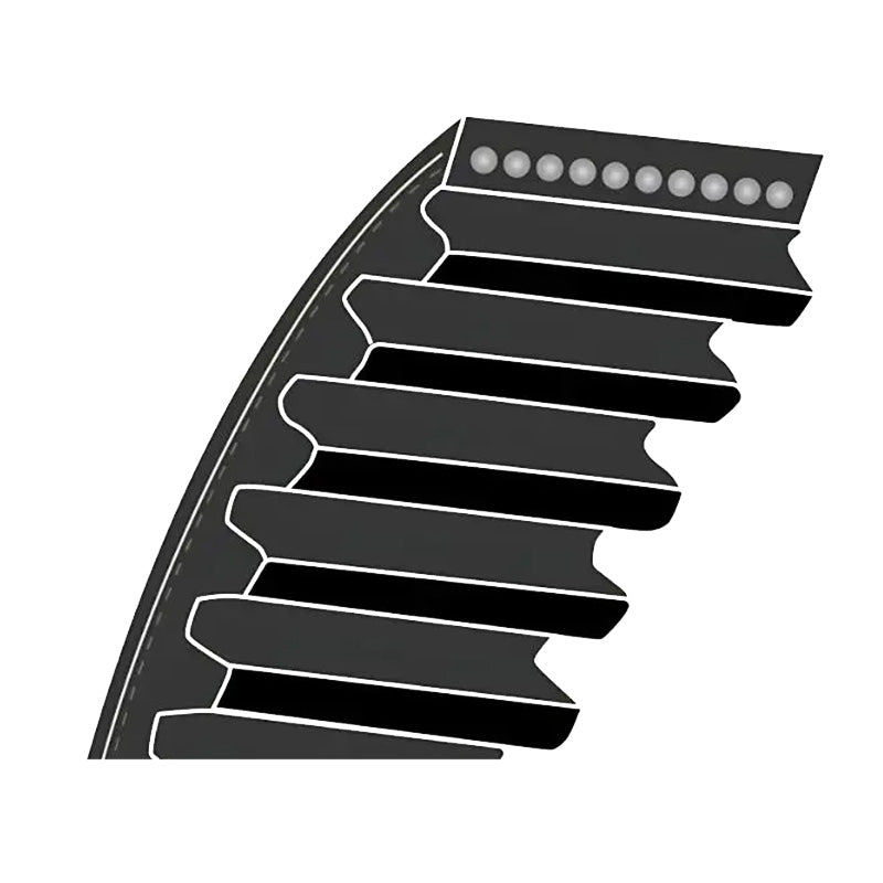 HTD3150-14M-115-225 Major Brand Synchronous Belt 115mm Wide 14mm Pitch 225 Teeth Allow 2-3 Days