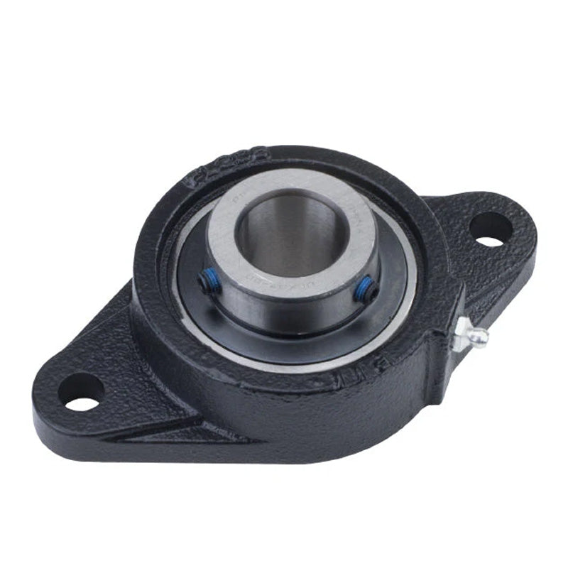 INA PCJT1-1/4-206 Two Bolt Cast Iron Oval Housing with Eccentric Collar Insert 1-1/4 inch Bore