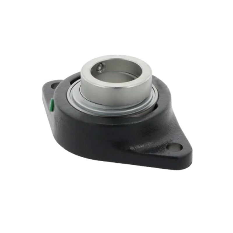 INA RCJT1-1/2 Two Bolt Cast Iron Oval Housing with Eccentric Collar Insert 1-1/2 inch Bore