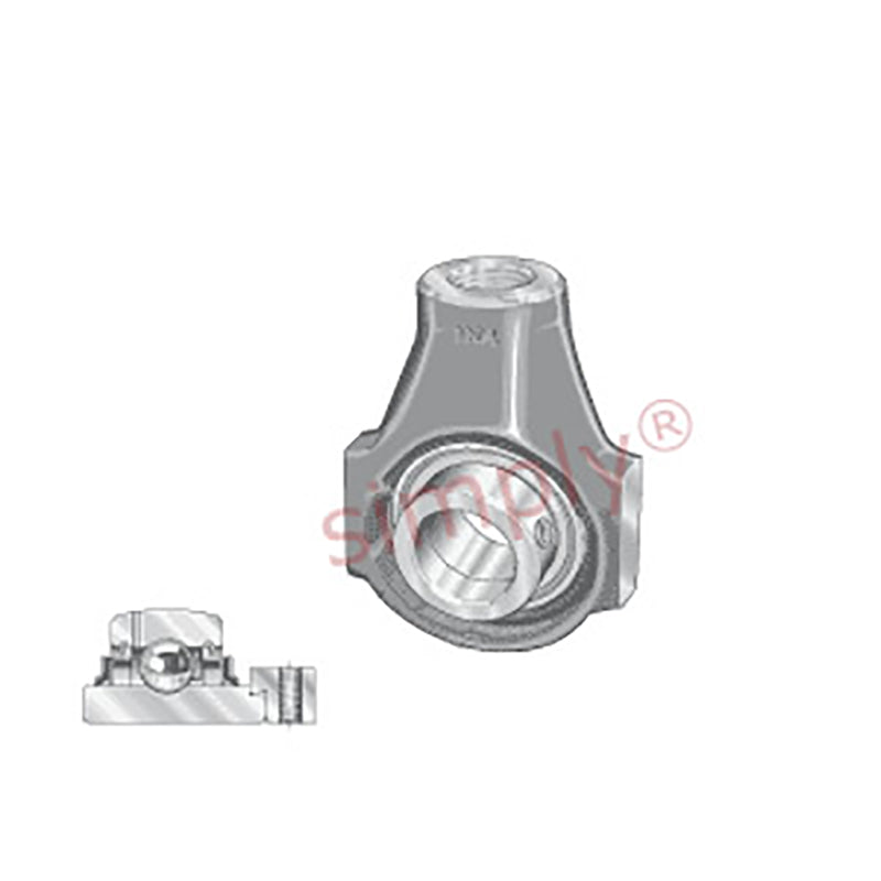 INA RHE25XL Cast Iron Take Up Unit with Eccentric Collar Insert 25mm Bore