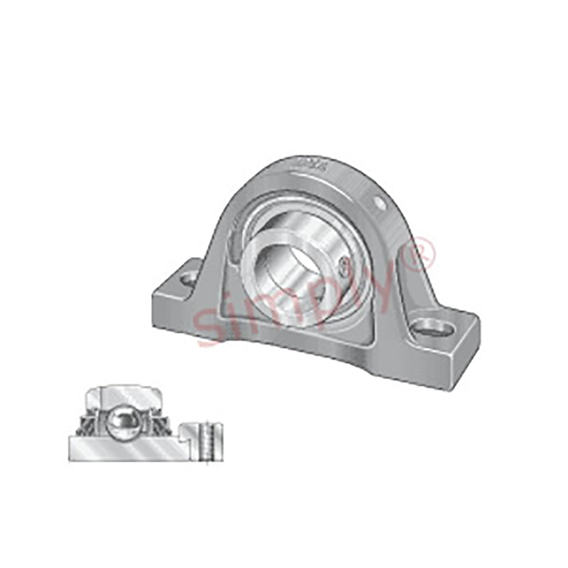 INA TASE50XLN Cast Iron Plummer Block Housing with Eccentric Collar Insert 50mm Bore