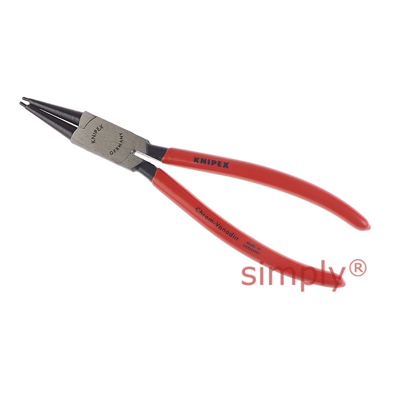 Knipex Internal Straight Tips Circlip Pliers for 19-60mm Circlips