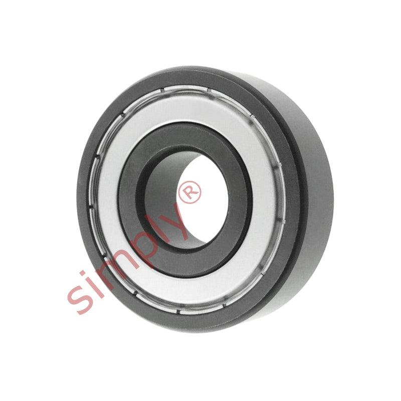 FAG 6216ZZHT330 High Temp 330C Shielded Deep Groove Ball Bearing 80x140x26mm Max 50rpm