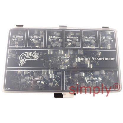 JA165MS Zinc Plated Steel Jubilee Junior Assortment Kit