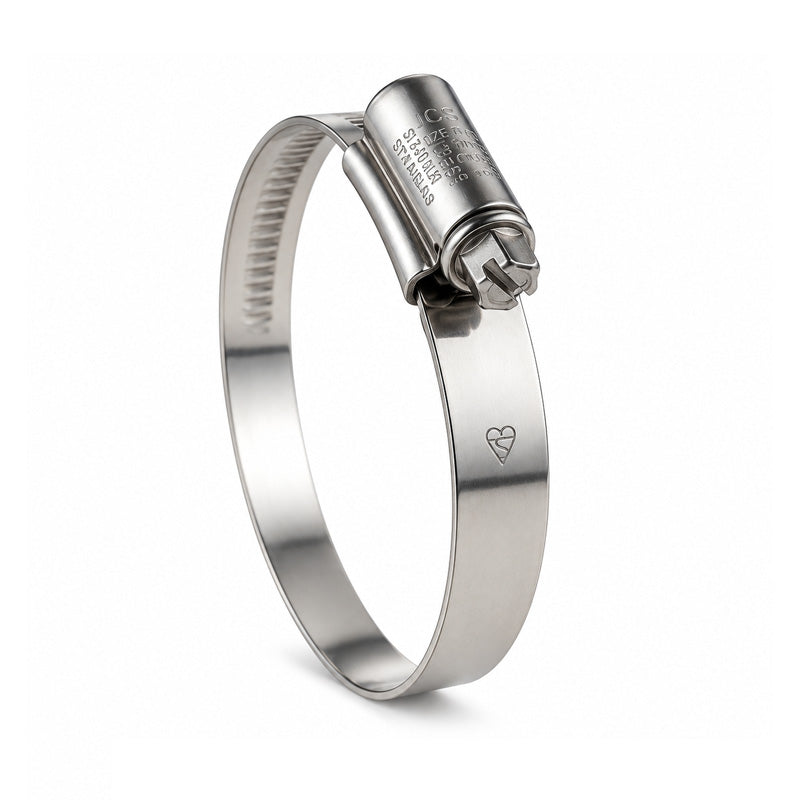 JCS HGS300 304 Stainless Steel Hi-Grip Hose Clip Adjustment Range 270-300mm Band Width 13mm