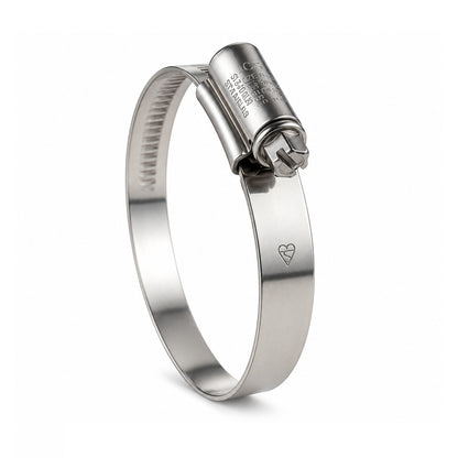 JCS HGS60 304 Stainless Steel Hi-Grip Hose Clip Adjustment Range 45-60mm Band Width 13mm