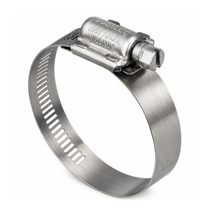 HT280 304 Stainless Steel High Torque Jubilee Clip Adjustment Range 250mm-280mm Band Width 16mm
