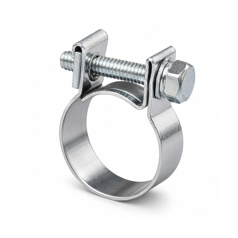 NB1214SS 304 Stainless Steel Jubilee Junior Clip Adjustment Range 12mm-14mm Band Width 9.1mm