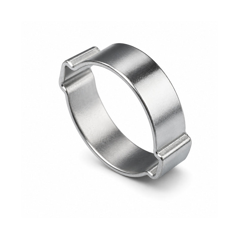 OC2528SS 304 Stainless Steel Jubilee O Clip Adjustment Range 25mm-28mm Band Width 10mm