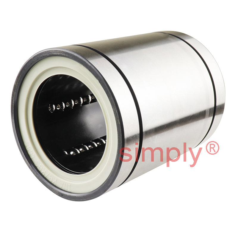 INA KB40PP Closed Linear Ball Bushing with Contact Seals 40x62x80mm