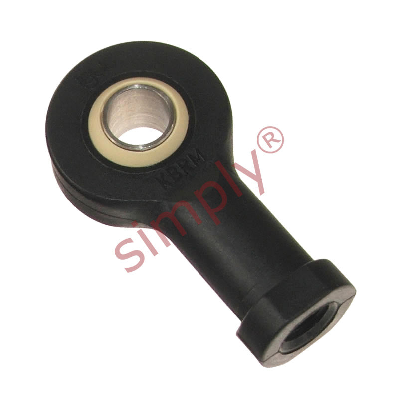 igubal KBLM03MH Left Hand Female Plastic Rod End 3mm Bore M3 Thread with Metal Insert