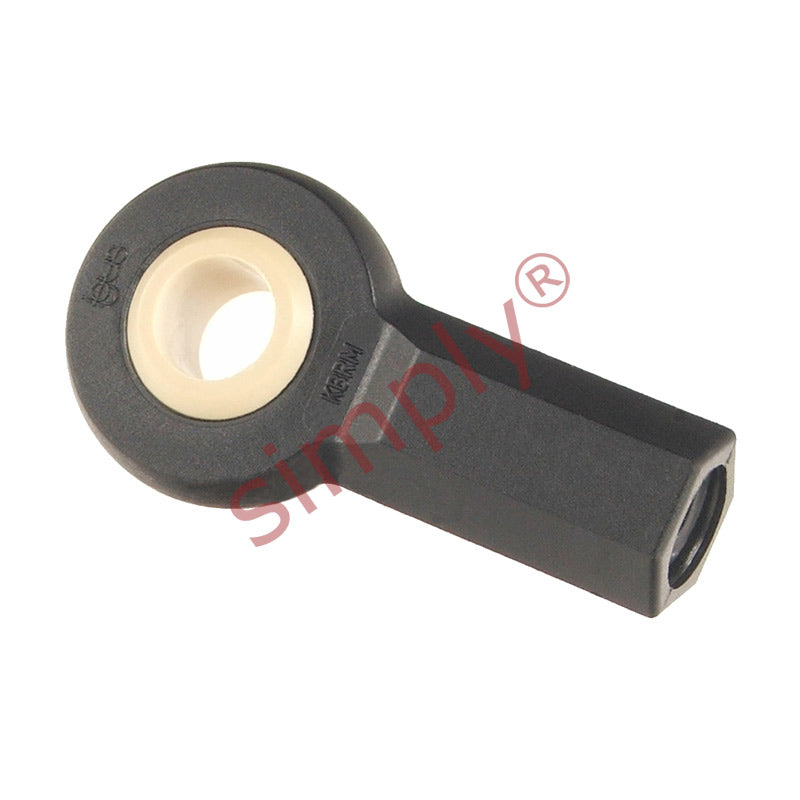 igubal KBLM08 Left Hand Female Plastic Rod End 8mm Bore M8 Thread
