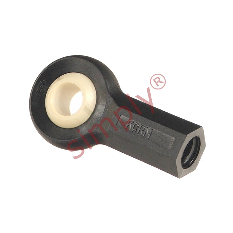 igubal KCRM10 Right Hand Female Plastic Rod End 10mm Bore M10 Thread