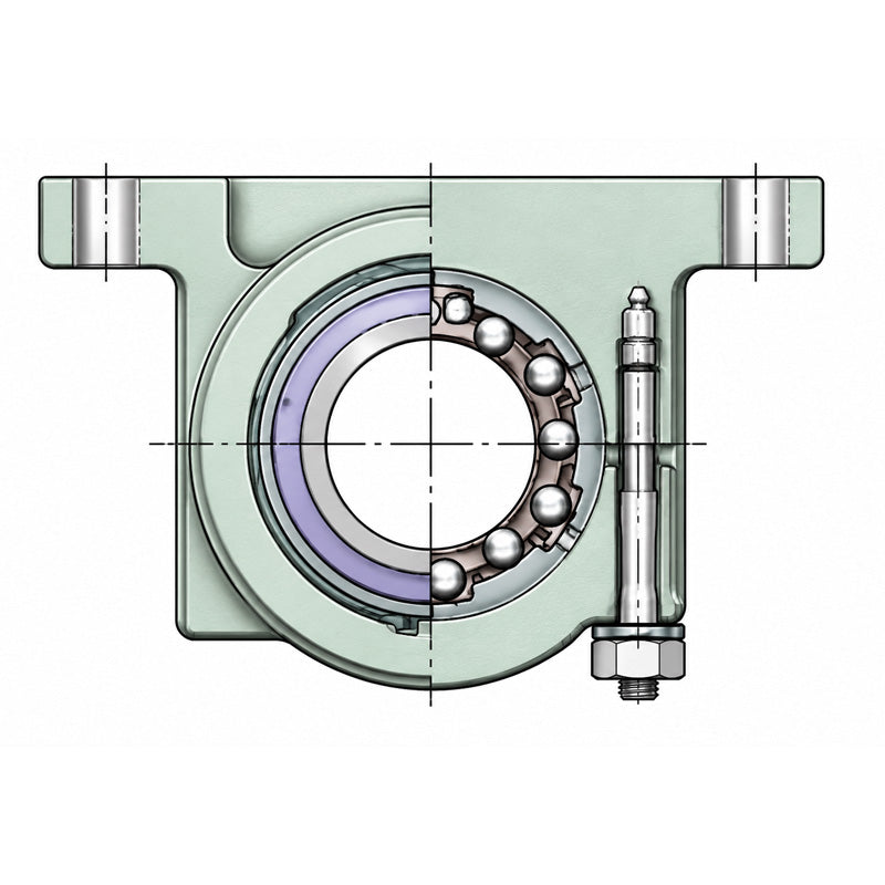 INA KGBS30-PP-AS Linear Ball Bearing Unit - Allow 1-2 Days - Contact Us For Faster Delivery