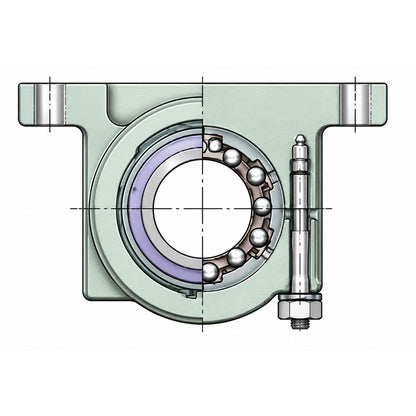 INA KGBS50-PP-AS Linear Ball Bearing Unit - Allow 1-2 Days - Contact Us For Faster Delivery