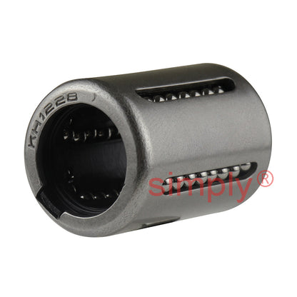 Budget KH12 Relubricatable Closed Linear Ball Bushing 12x19x28mm