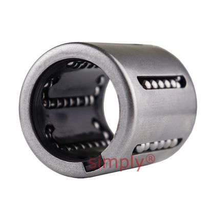 Budget KH08 Relubricatable Closed Linear Ball Bushing 8x15x24mm