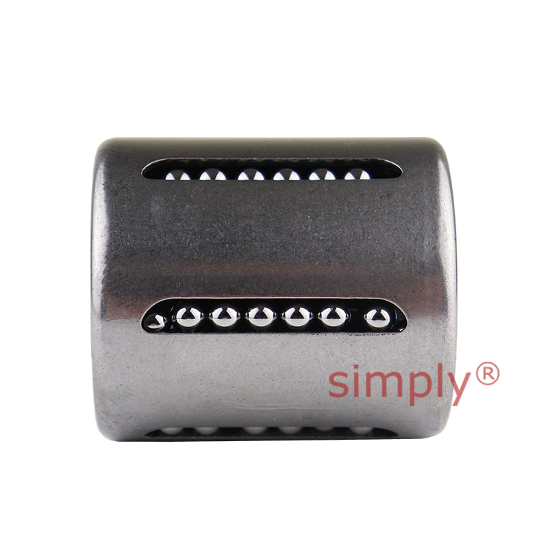 Budget KH40 Relubricatable Closed Linear Ball Bushing 40x52x60mm