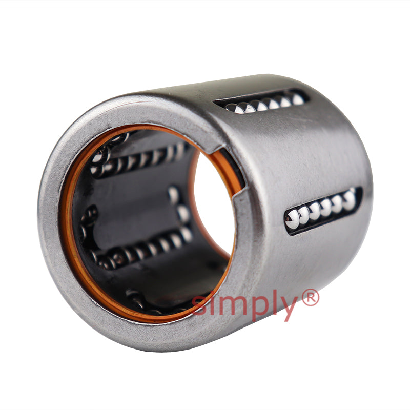 Budget KH12PP Relubricatable Closed Linear Ball Bushing Sealed with Contact Seals 12x19x28mm