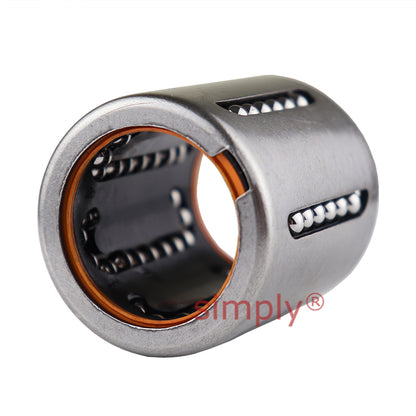 Budget KH25PP Relubricatable Closed Linear Ball Bushing Sealed with Contact Seals 25x35x40mm