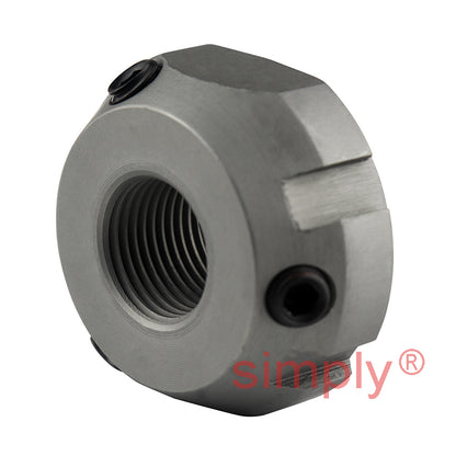 KMT19 Locknut with ISO Metric Threads 95x130x32mm
