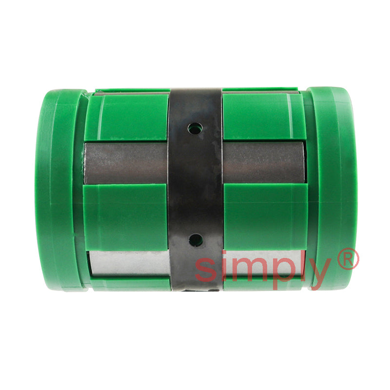 INA KN25BPP Relubricatable Open Linear Ball Bushing with Contact Seals 25x40x58mm