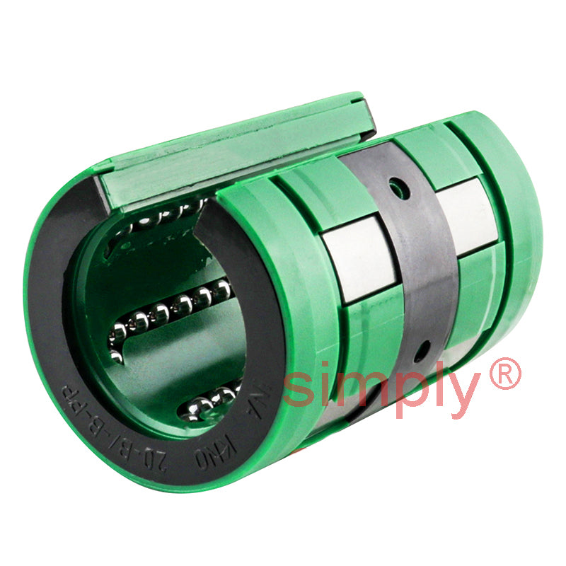 INA KNO20 Relubricatable Open Linear Ball Bushing 20x32x45mm