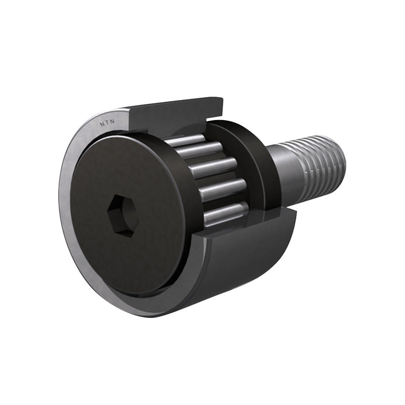 NTN KR22FXH/3AS Hex Head Cylindrical Cam Follower 22x12x10mm M10X1.25 Thread - Allow 2-3 Days