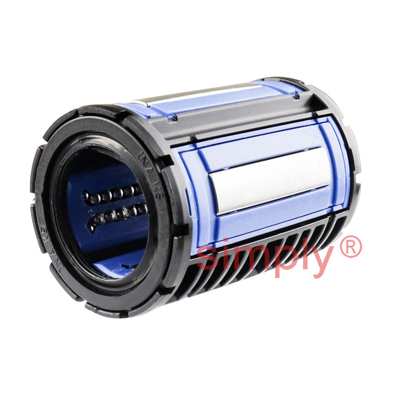 INA KS40PP Closed Self Aligning Linear Ball Bushing with Contact Seals 40x62x80mm