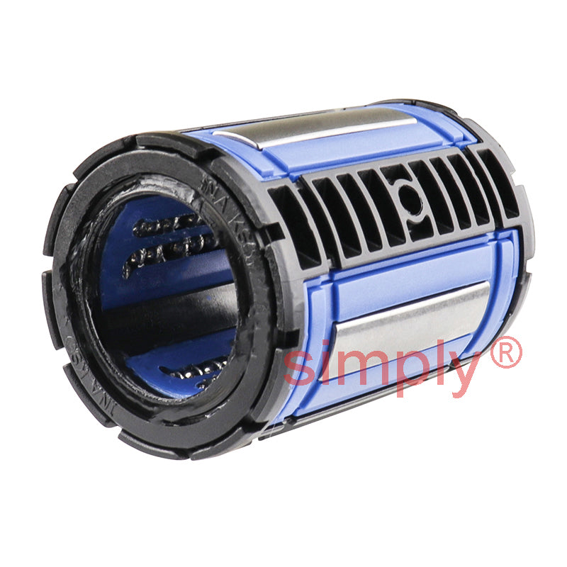 INA KS40PP Closed Self Aligning Linear Ball Bushing with Contact Seals 40x62x80mm