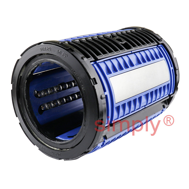 INA KS50PP Closed Self Aligning Linear Ball Bushing with Contact Seals 50x75x100mm