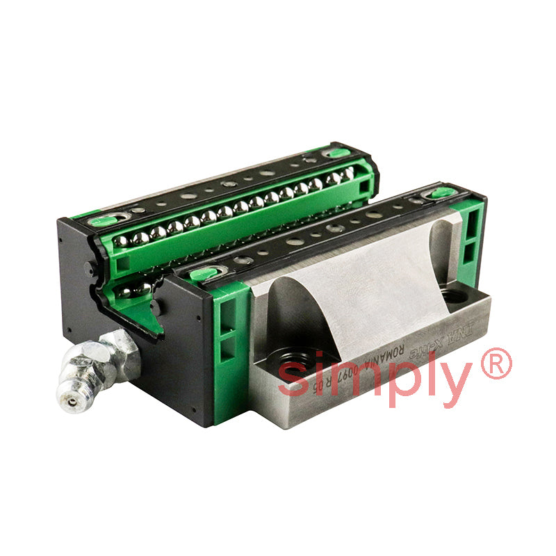 INA KWE20G3V1 Two Row Linear Ball Bearing Carriage 30x63x70.4mm
