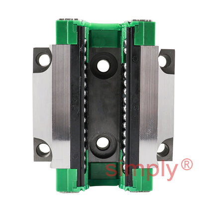 INA KWVE25G3V1 Four Row Linear Ball Bearing Carriage 36x70x83.3mm