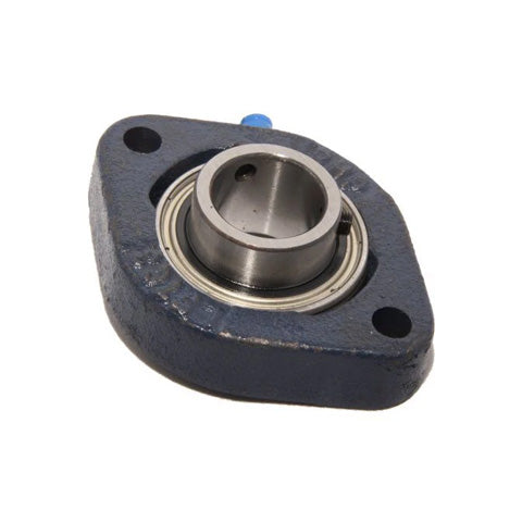 RHP LFTC15/16 Two Bolt Oval Cast Iron Flange Housing Bearing 15/16 inch Bore