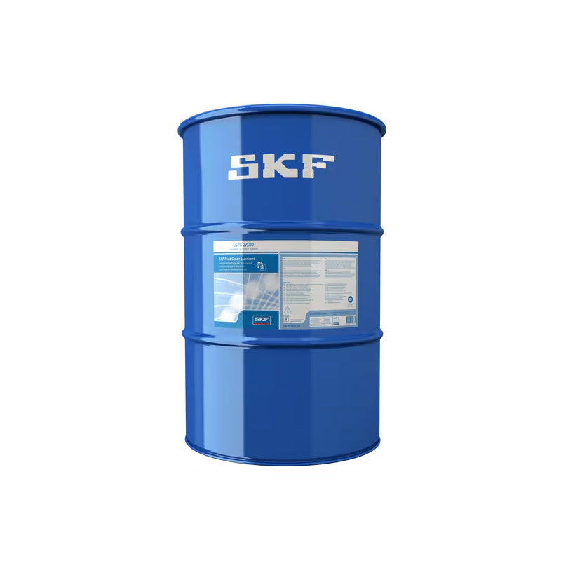 SKF LGFG2 180kg Drum General Purpose Food Grade Lubricant